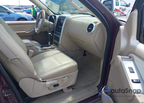 2008 Mercury Mountaineer Premier из США, поврежденный, VIN 4M2EU48808UJ10721